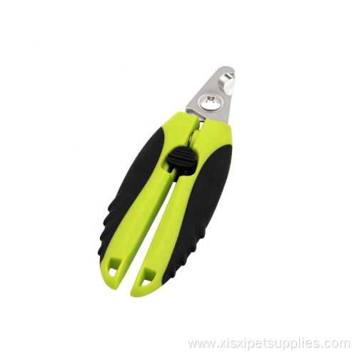 Pet Cat Dog Nail Clippers With Safety Guard